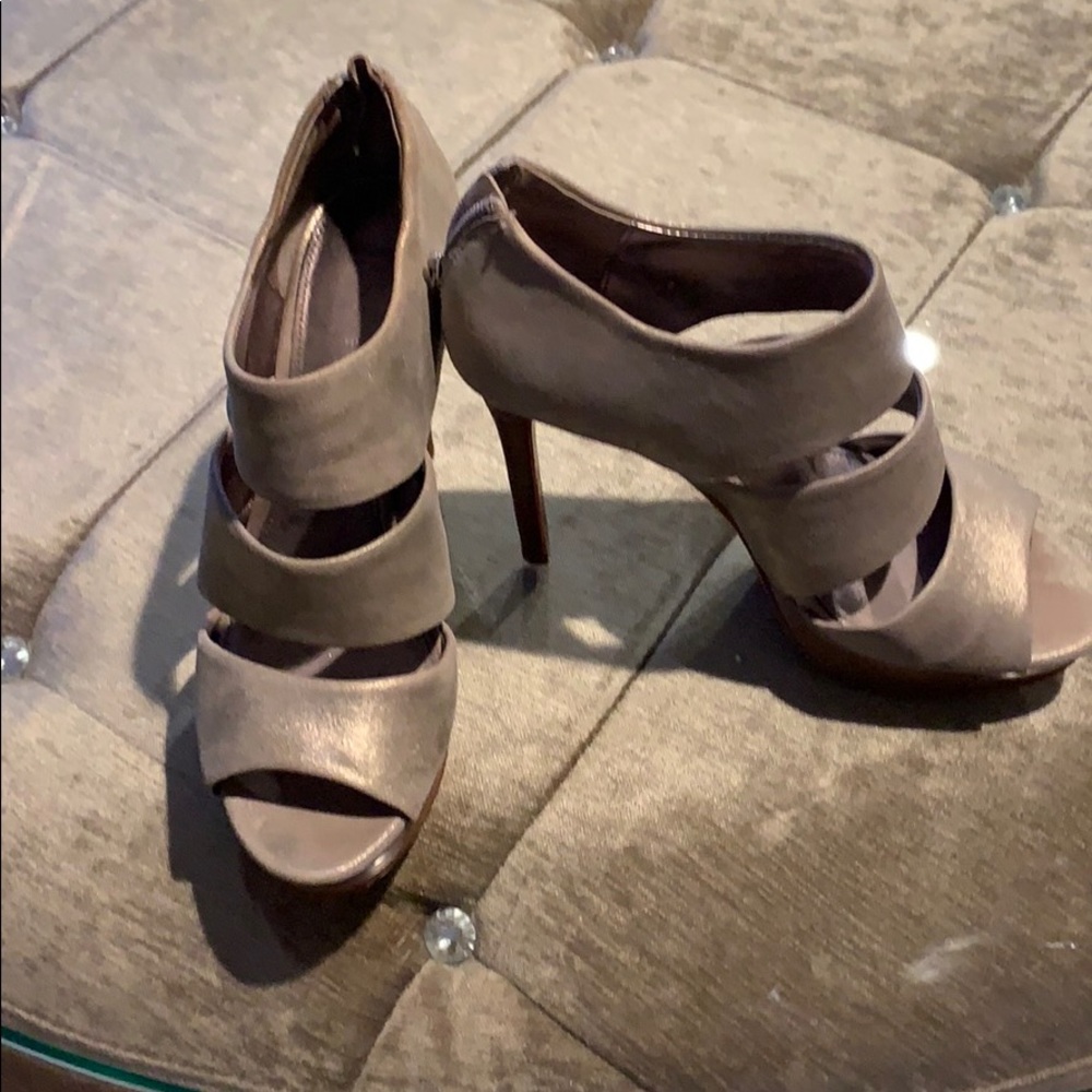 Calvin Klein Platform Heels